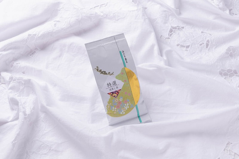 刻音、特選深蒸し茶(50g) セット