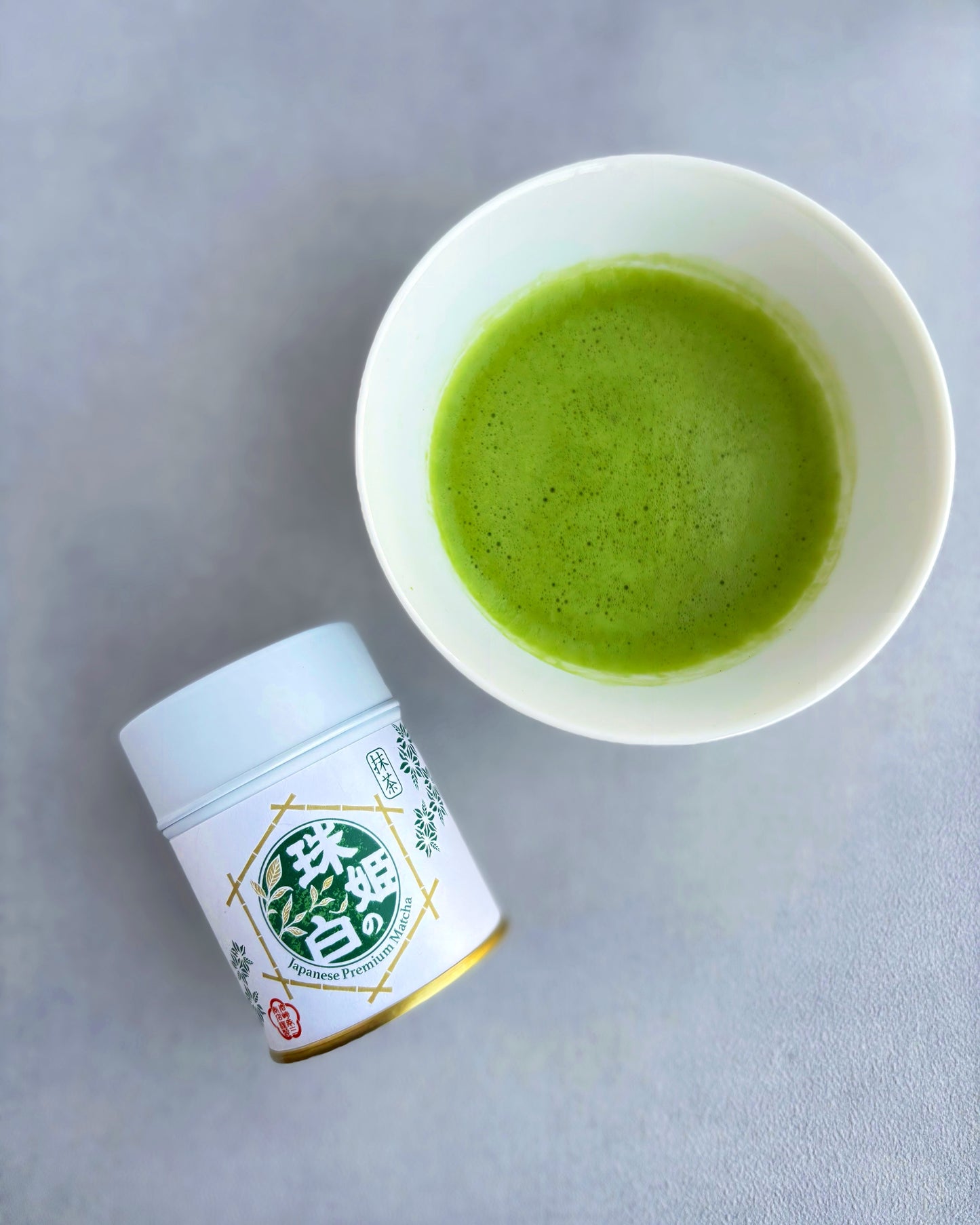 抹茶 珠姫の白 Tamahime no shiro Matcha