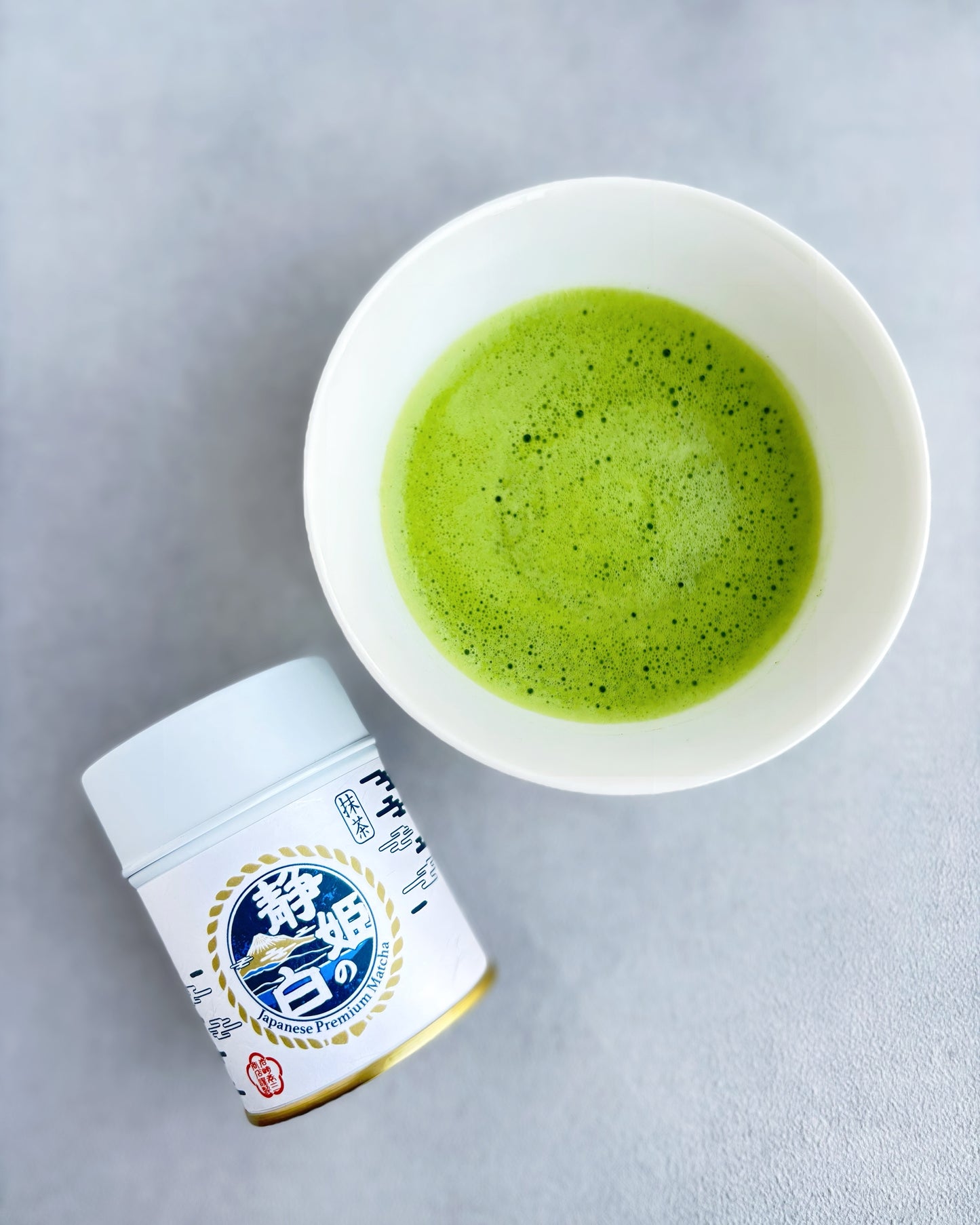 抹茶 静姫の白 Shizuhime no shiro Matcha