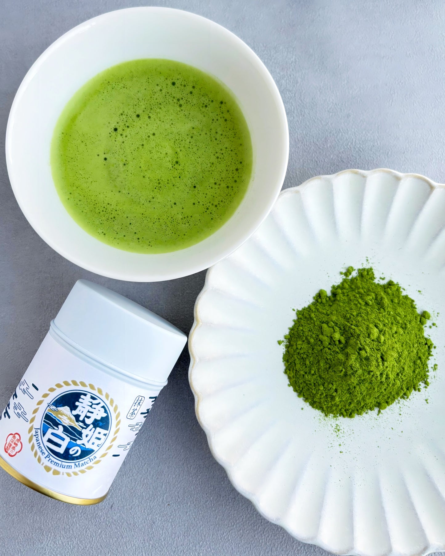 抹茶 静姫の白 Shizuhime no shiro Matcha