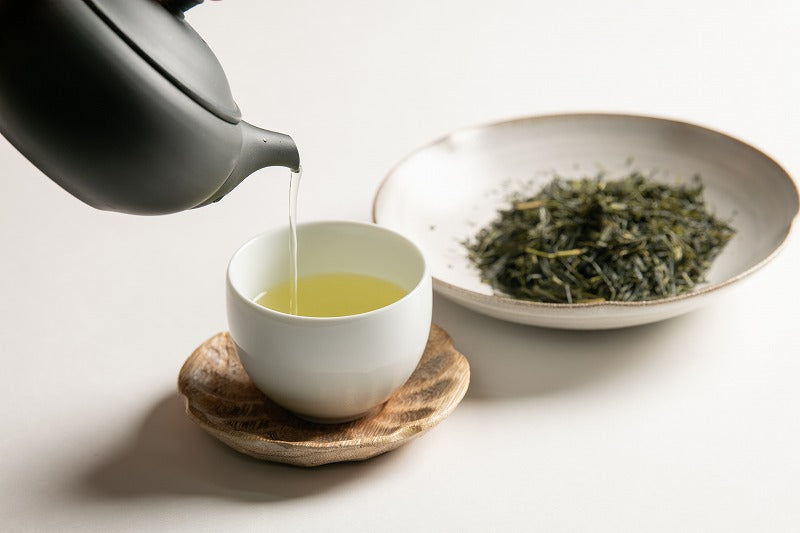 【有機煎茶 TSUMUGI Organic Green Tea】シュガーアーティスト KOYUKIさんとのスペシャルコラボ