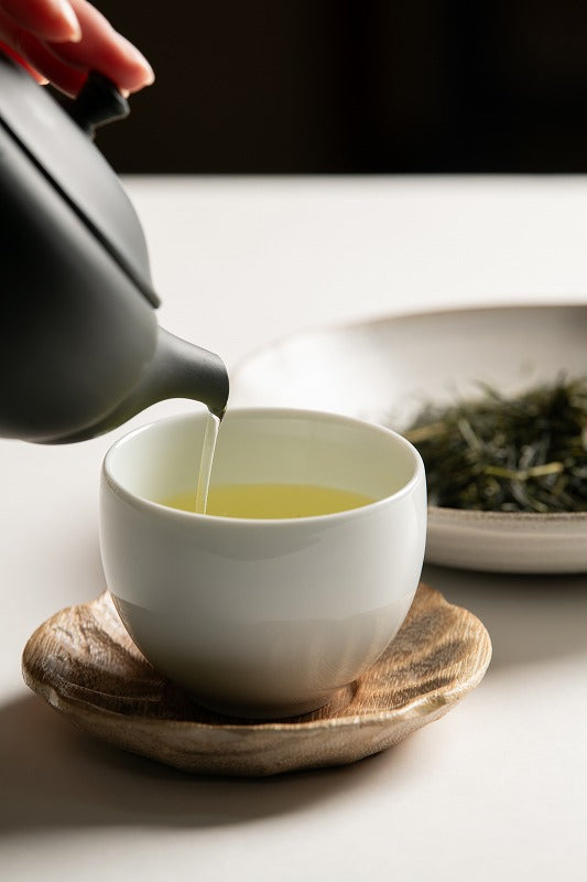 【有機煎茶 TSUMUGI Organic Green Tea】シュガーアーティスト KOYUKIさんとのスペシャルコラボ