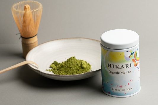 【有機抹茶 HIKARI Organic MATCHA】シュガーアーティスト KOYUKIさんとのスペシャルコラボ