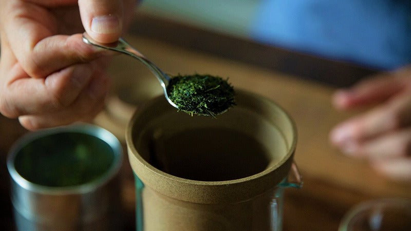 刻音、特選深蒸し茶(50g) セット