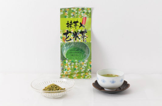 抹茶入り玄米茶(100g)