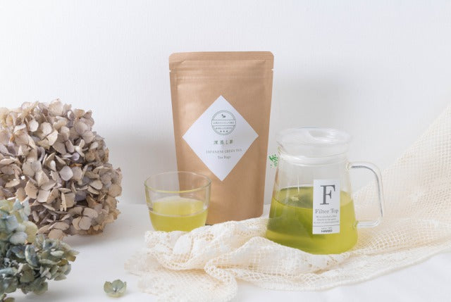 高級深蒸し茶ティーバッグ(2.5g×20袋)