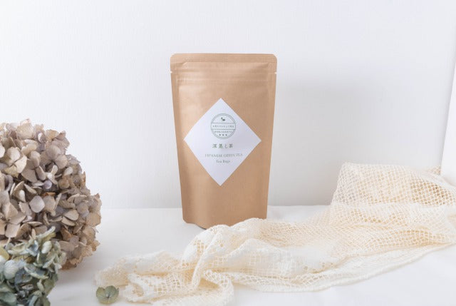 高級深蒸し茶ティーバッグ(2.5g×20袋)