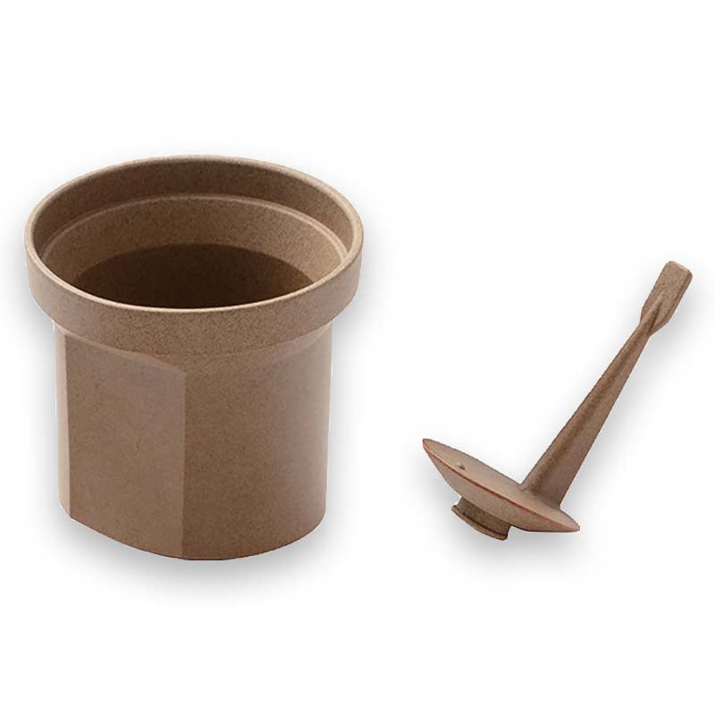 刻音パーツ(本体、つまみ)、茶葉一煎パック付