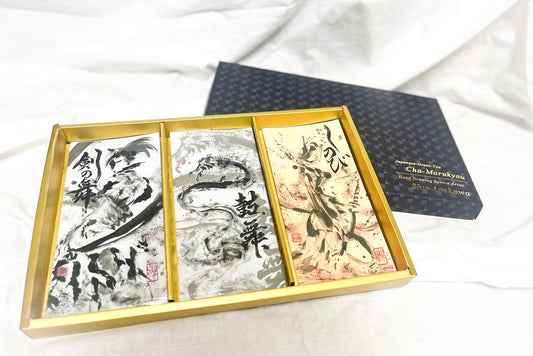 SHU 荒川コラボ 三ツ圀(深蒸し煎茶100g×3)