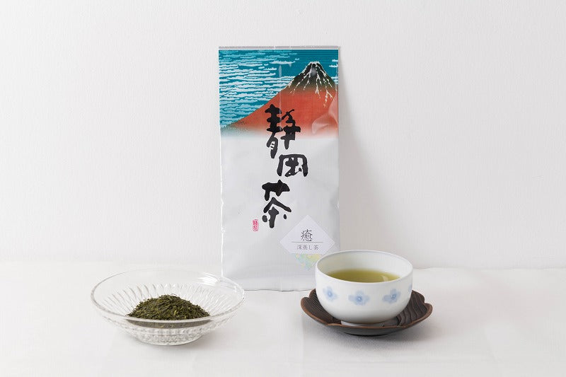 深蒸し茶 癒(100g)