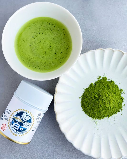 抹茶　静姫の白　Shizuhime no shiro Matcha