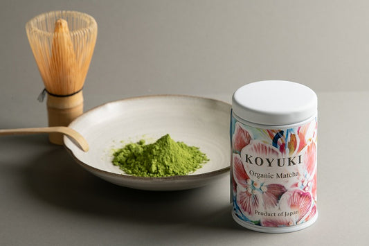 【有機抹茶　KOYUKI　Organic MATCHA】シュガーアーティスト　KOYUKIさんとのスペシャルコラボ